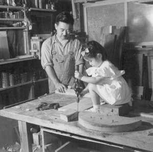 George and Mira Nakashima, around 1949