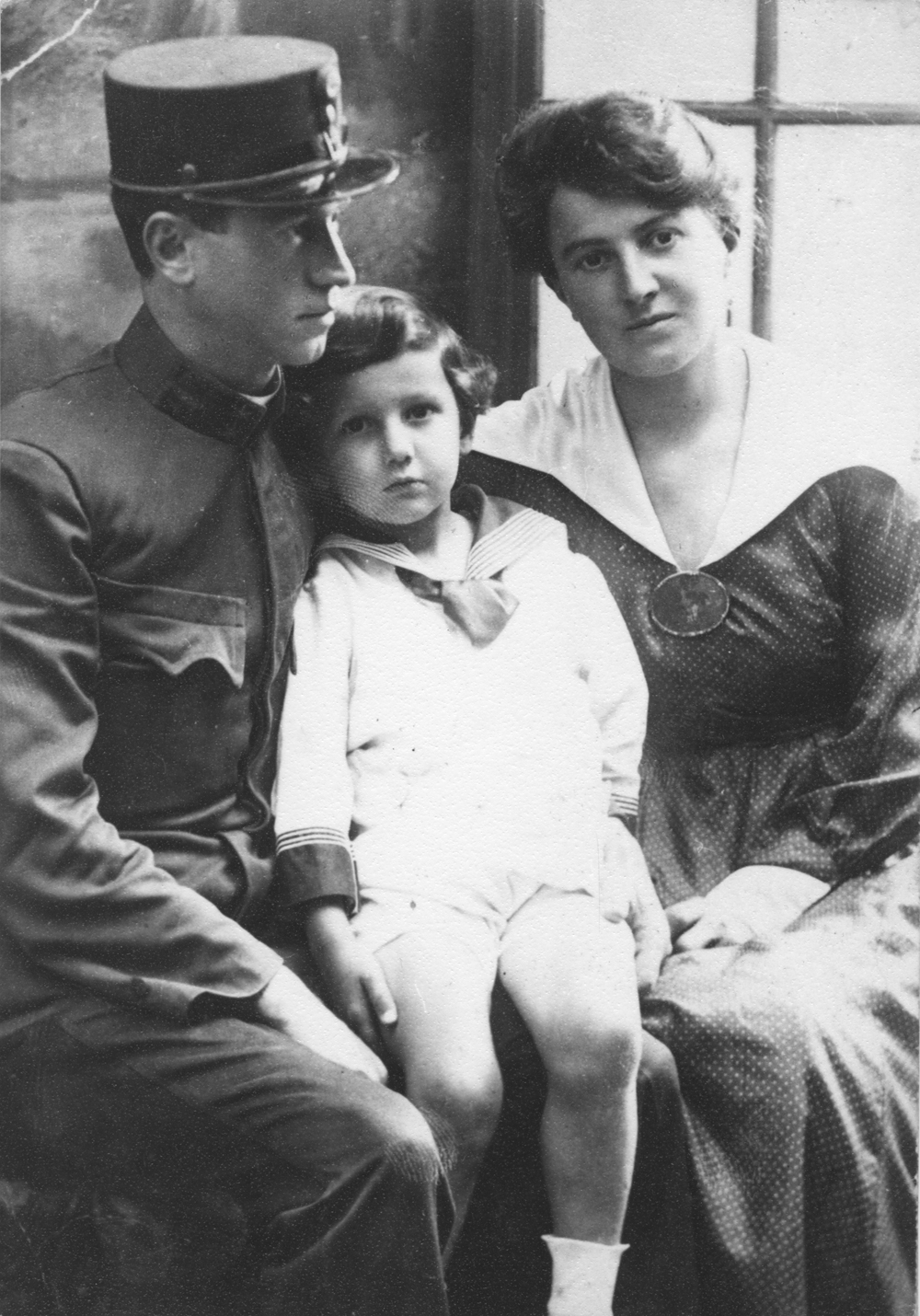 1918-Paul, mother&father-sm