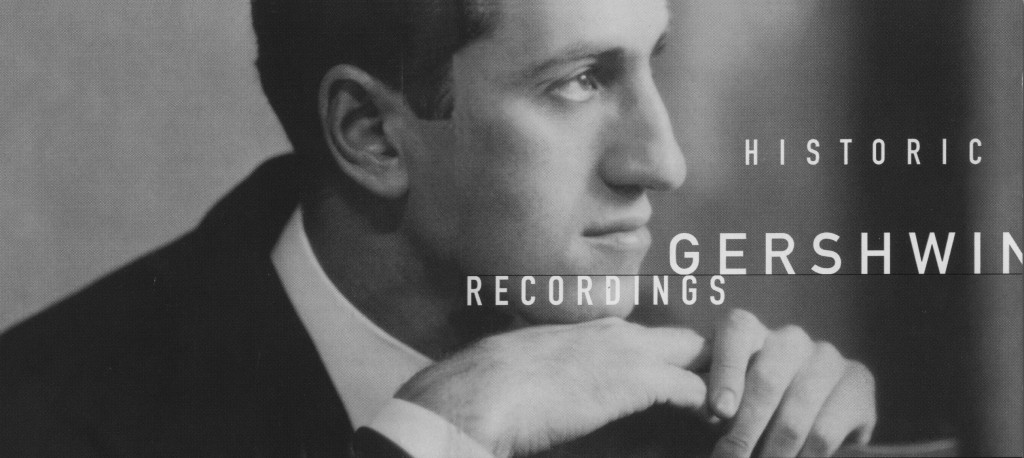 CD Sleeve: Gershwin Historic Recordings