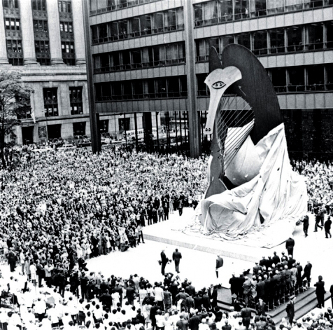 Chicago's Picasso Unveiled