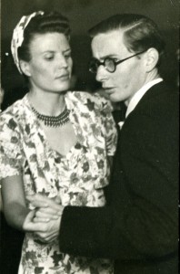 Paul and Madeleine, wedding day, La Paz, April 1939.